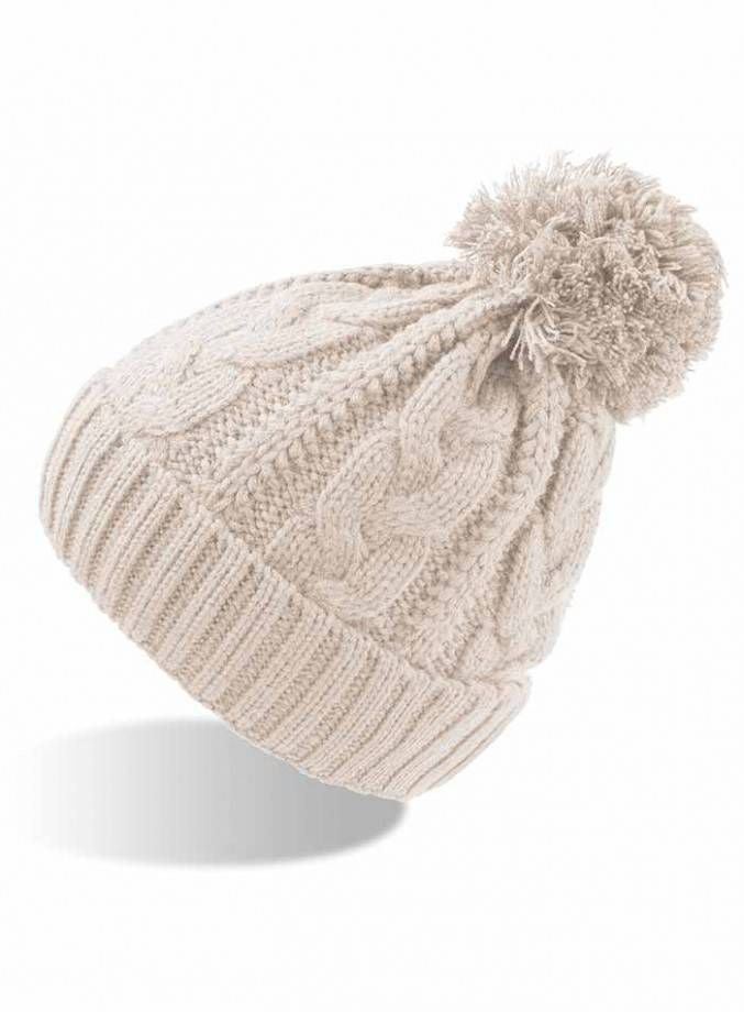 Čepice pletená - galerie #3