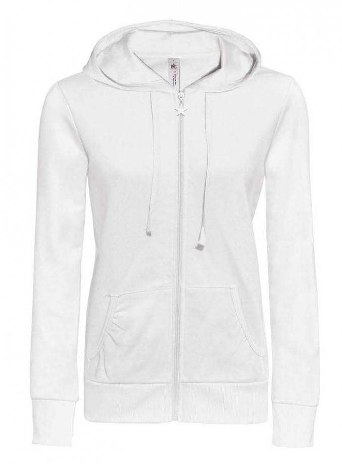 Mikina na zip s kapucí - galerie #3