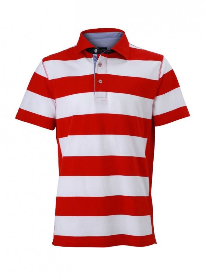 Polokošile pruhovaná - galerie #3