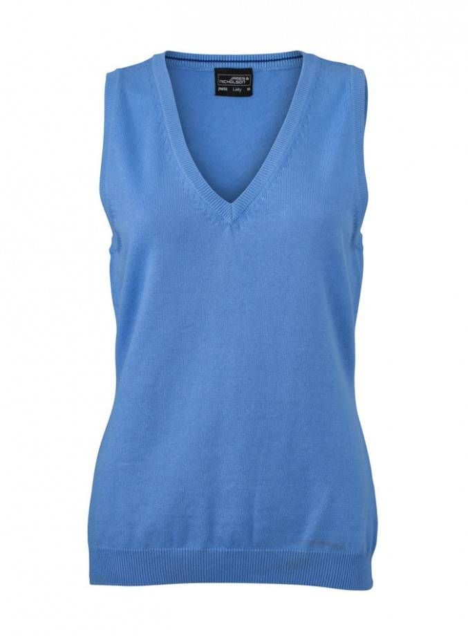 Pullover vesta - galerie #3