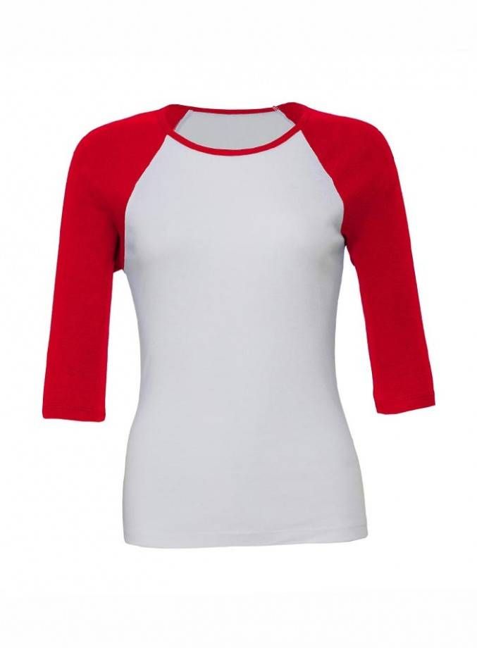 Sportovní dvoubarevné triko - galerie #3