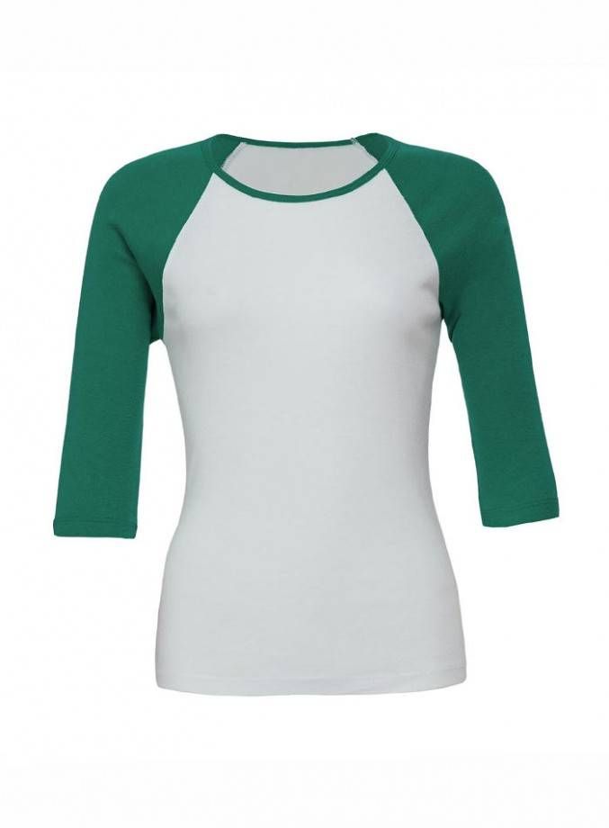 Sportovní dvoubarevné triko - galerie #2