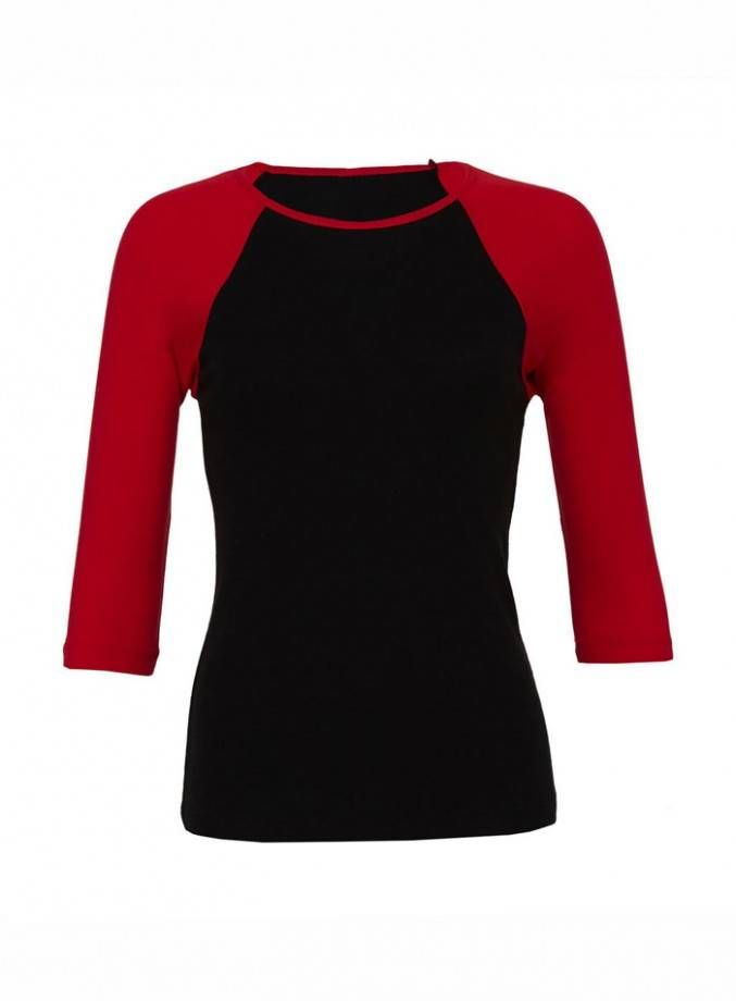 Sportovní dvoubarevné triko - galerie #1