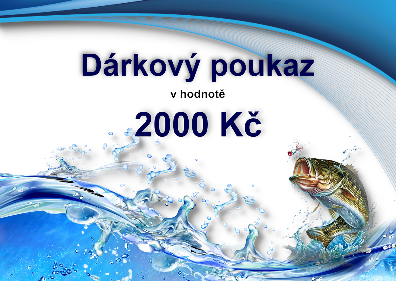 Dárkový poukaz 2000 Kč