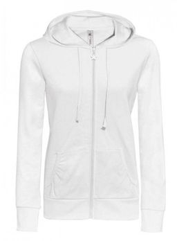 Mikina na zip s kapucí - galerie #3