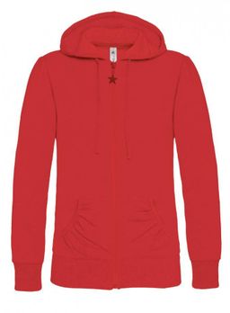 Mikina na zip s kapucí - galerie #2