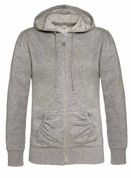 Mikina na zip s kapucí - galerie #1