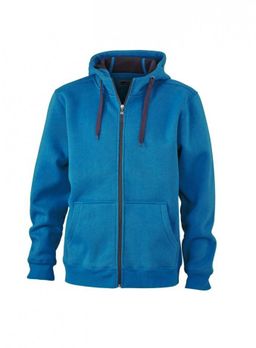 Mikina se zipem dvoubarevná - galerie #2