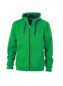 Mikina se zipem dvoubarevná - galerie #1