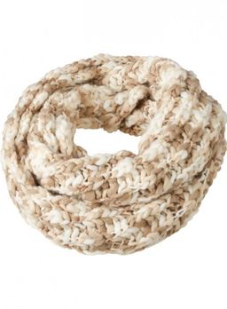 Šál tunelový pletený - galerie #3