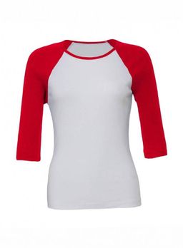 Sportovní dvoubarevné triko - galerie #3