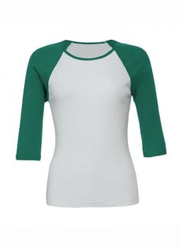 Sportovní dvoubarevné triko - galerie #2