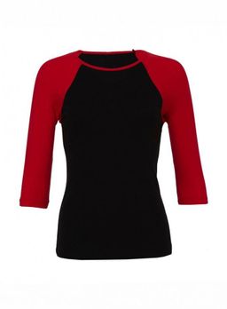 Sportovní dvoubarevné triko - galerie #1