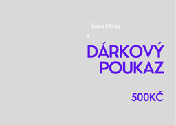 Dárkový poukaz 500 Kč