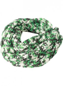 Šál tunelový pletený